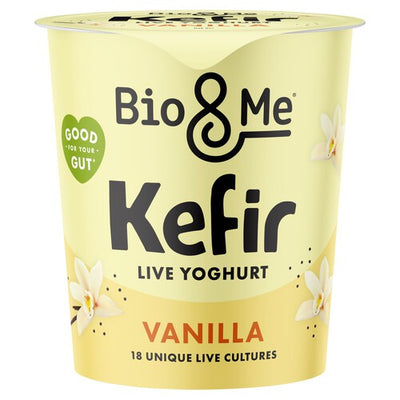 M&S BioMe Vanilla Kefir Live Yoghurt- Buy online at McGrocer