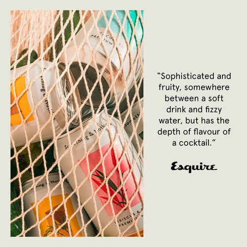 Something  Nothing Mixed Pack 12 Cans Premium Soda