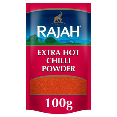 M&S Rajah Extra Hot Ground Chilli Powder 100g- Buy online at McGrocer