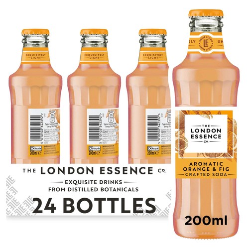 London Essence Co. Orange & Fig Soda