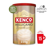 Kenco Millicano Latte instant coffee 220g, UK version