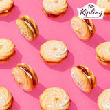 Mr Kipling Viennese Whirls cakes 6 pack, imported from the UK