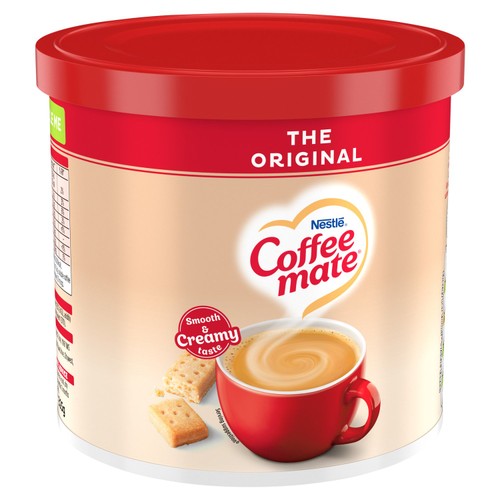 Coffee Mate original coffee whitener can for hot beverages - British product