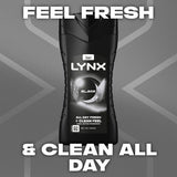 Lynx Black Shower Gel