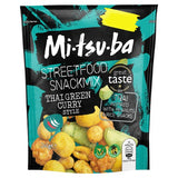 Mitsuba Thai green curry snack mix 140g, imported from the UK
