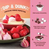 Flower & White Raspberry meringue kisses 100g (British brand)