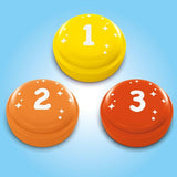 Set of 4 Linen Reactive Picnic Cereal Bowls