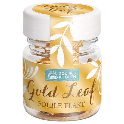 M&S Squires Kitchen Pure Gold Leaf Flake Edible Cake Decoration 20g- Buy online at McGrocer