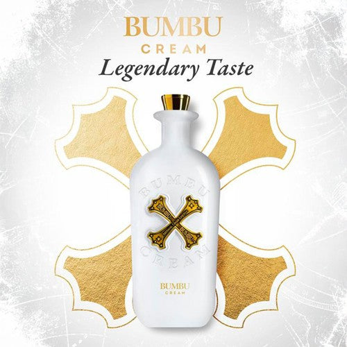 Bumbu rum cream liqueur 70cl - British product