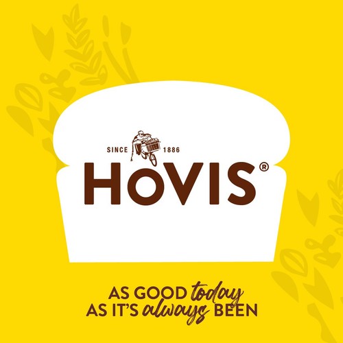 Hovis soft white thick loaf 800g, UK version