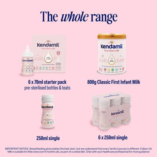Kendamil First Infant Milk Stage 1 800g, UK version