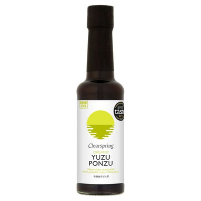 M&S Clearspring Organic Yuzu Ponzu Soy Sauce 150ml- Buy online at McGrocer