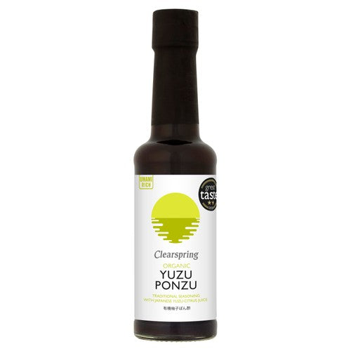 Clearspring Organic Yuzu Ponzu Soy Sauce 150ml - British product
