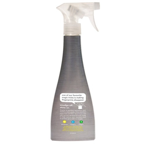 Method Stainless Steel Polish 354ml, imported from the UK