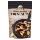 Trustin peeled roasted chestnuts 80g pouch (British brand)