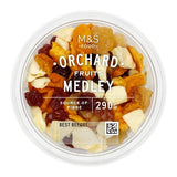 M&S Orchard Fruits Medley dried fruit mix 290g, imported from the UK