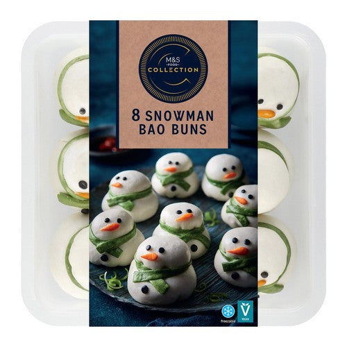 M&S Collection Snowman Bao Buns