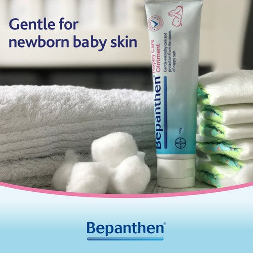 Bepanthen nappy rash cream ointment (British brand)