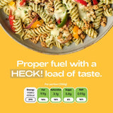 GSN Pesto Protein Pasta with HECK!