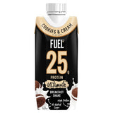 FUEL10K Cookies  Cream 25g High Protein Breakfast Shake Drink