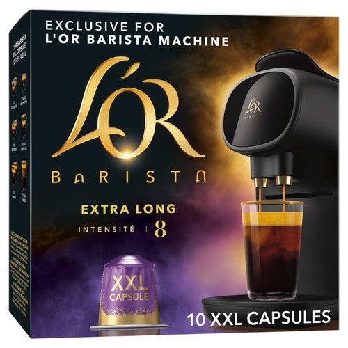 L'OR BARISTA Extra Long XXL Coffee Pods Intensity 8