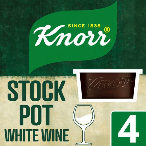 Knorr white wine stock pot 104g, UK version
