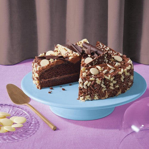 M&S Extremely Chocolatey Party Cake 1.5kg, imported from the UK