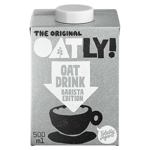 Oatly Barista Long Life oat drink 500ml, imported from the UK