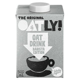 Oatly Barista Long Life oat drink 500ml, imported from the UK