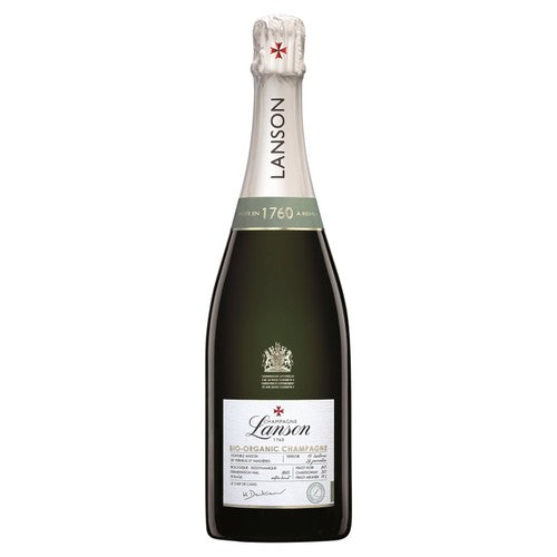 Lanson Organic Green Label Brut Champagne 75cl, UK version