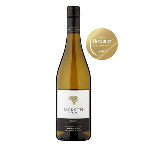 Jackson Estate Stich Sauvignon Blanc white wine 75cl, UK version