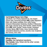 Doritos Cool Original tortilla chips 180g - British product