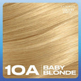 Clairol Nice'n Easy hair dye kit in Baby Blonde shade - British product