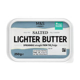 M&S lighter spreadable butter, imported from the UK