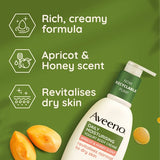 Aveeno Daily Moisturising Yogurt Body Cream for Normal to Dry Skin