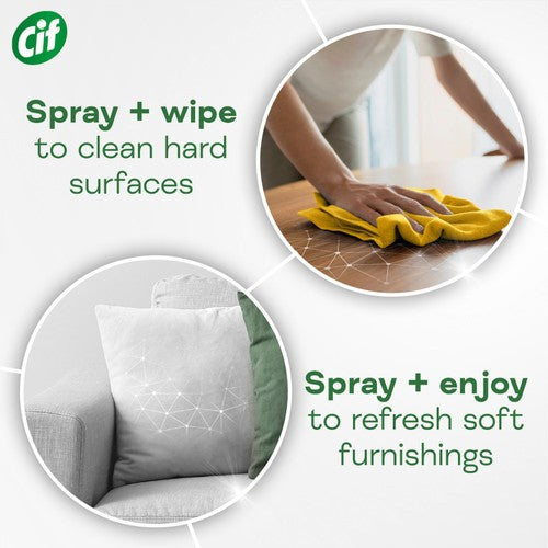 Cif Infinite Clean All in One Lime and Lemongrass Spray