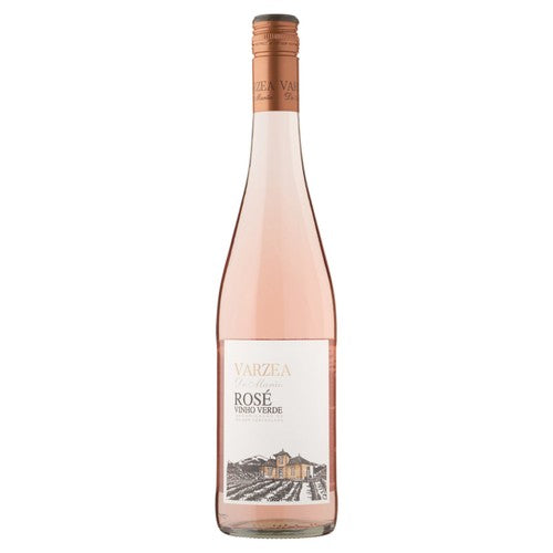 Varzea Vinho Verde Rose wine 75cl (British brand)
