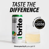 Brite lemon lime energy drink 330ml - British product