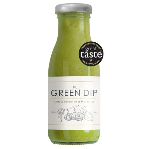 The Green Dip Basil Honey Mayo 300ml, imported from the UK