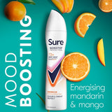 Sure Women Energise Anti-Perspirant Spray 250ml (British brand)