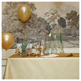 Duni Gold table cover 138x220cm, UK version