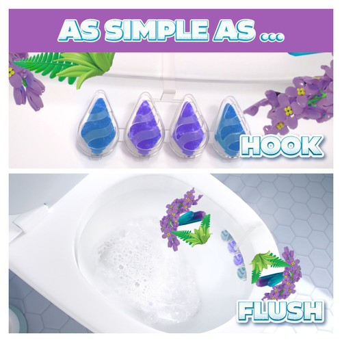 Duck Active Clean Rimblock Virtual Violet