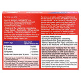 Calpol SixPlus Fastmelts Tablets Strawberry 6+ Years