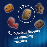 Felix salmon pollock and trout cat treats in a pouch - British product
