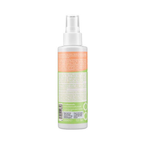 Clean Curls detangling spray 150ml - British product