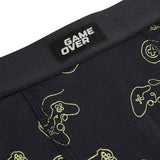 M&S Boys Cotton with Stretch Gamer Trunks, 8-9 Y, Multi