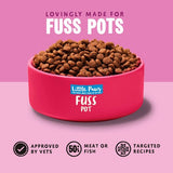 Barking Heads Little Paws Fuss Pot Duck dry dog food 1.5kg - British product
