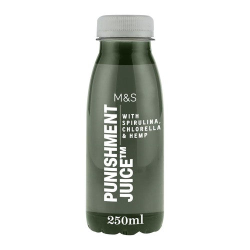 M&S Cold Pressed Juice 250ml, imported from the UK