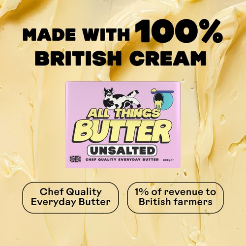 All Things Butter Unsalted Butter