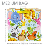 Heads & Tails Medium Gift Bag